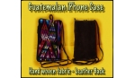 Guatemalan Iphone Case w/ Leather Back